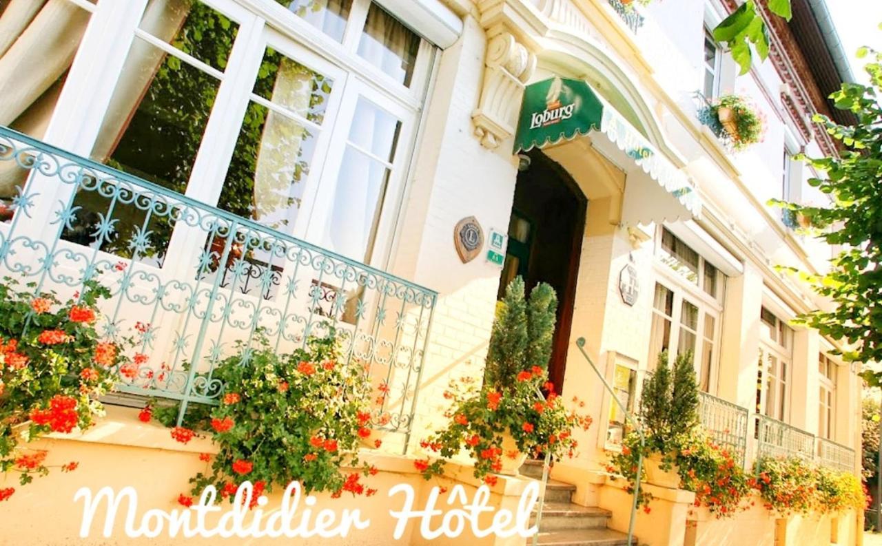 Montdidier Hotel Exteriér fotografie